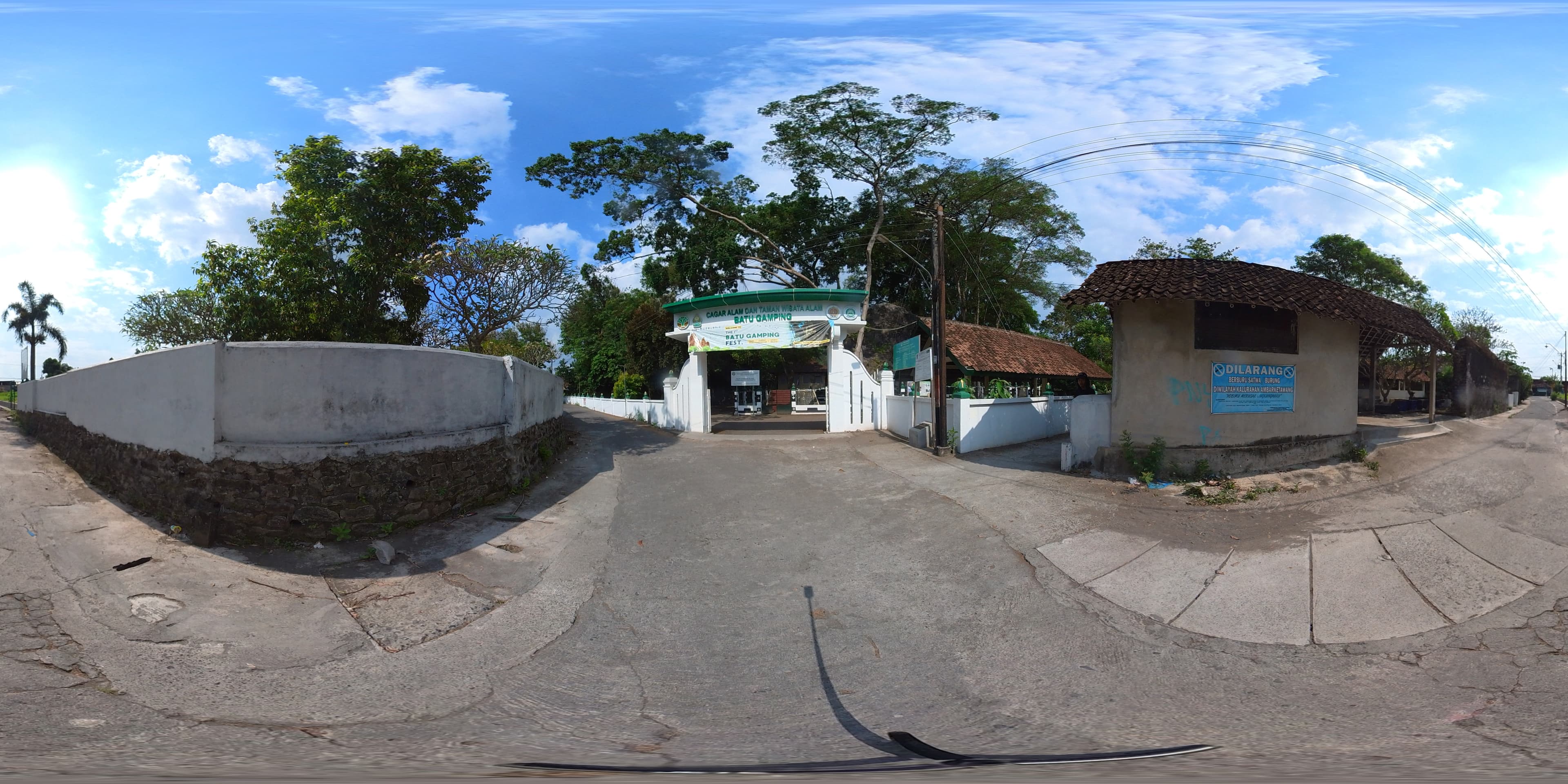 Batu Gamping & Bukit Pandawa Menoreh