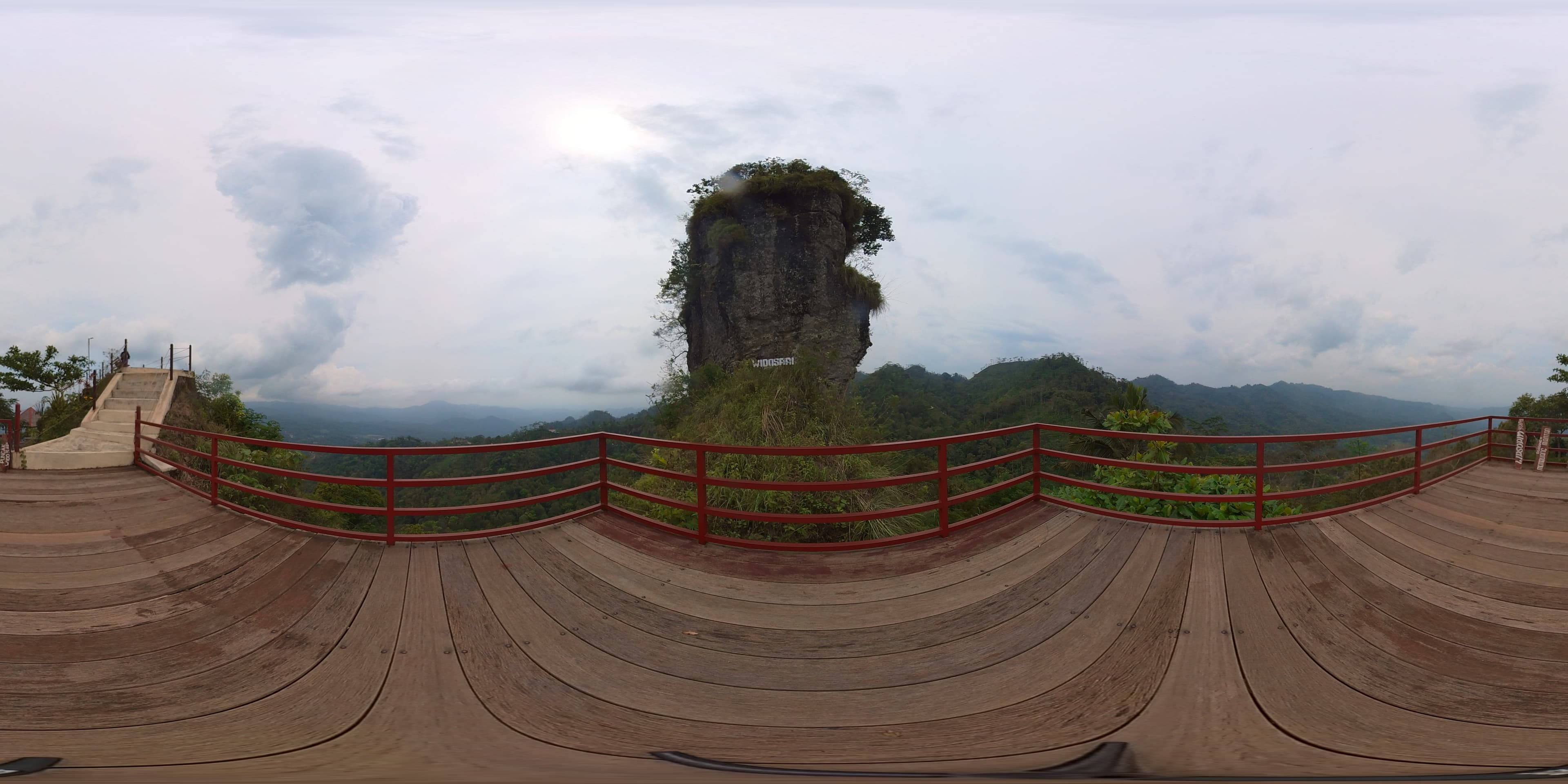 Widosari: Perbukitan Struktur Geologi