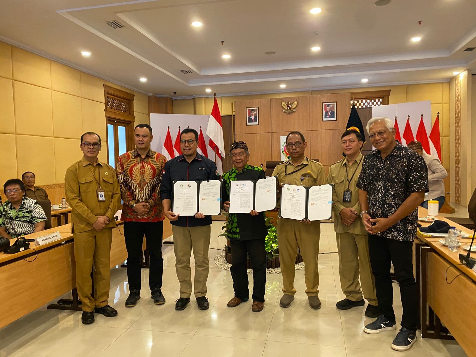 Penguatan Sinergisitas Dalam Rangka Pengelolaan dan Kemitraan Geopark di DIY