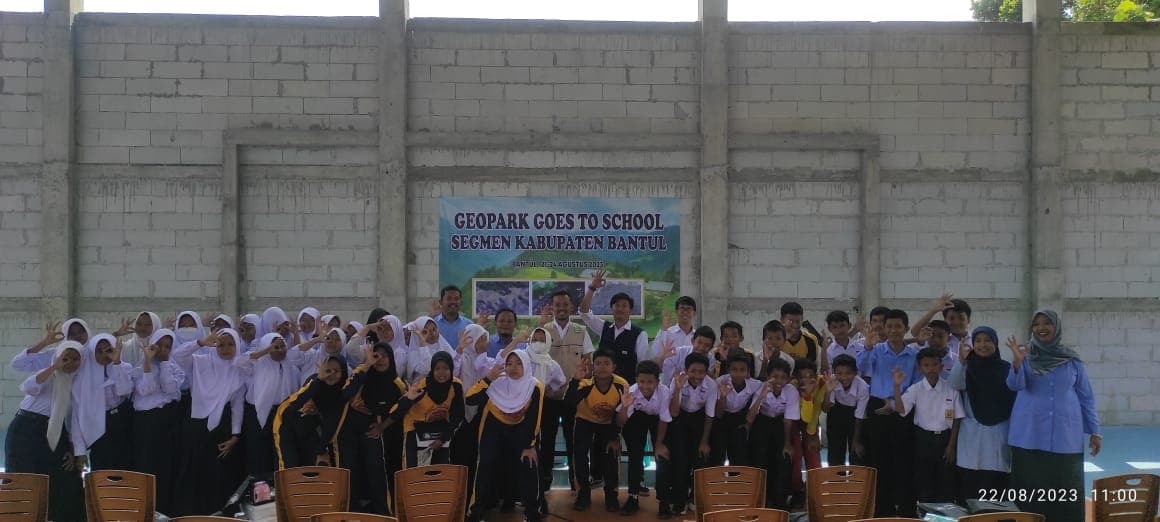 Geopark Goes to School Kabupaten Bantul