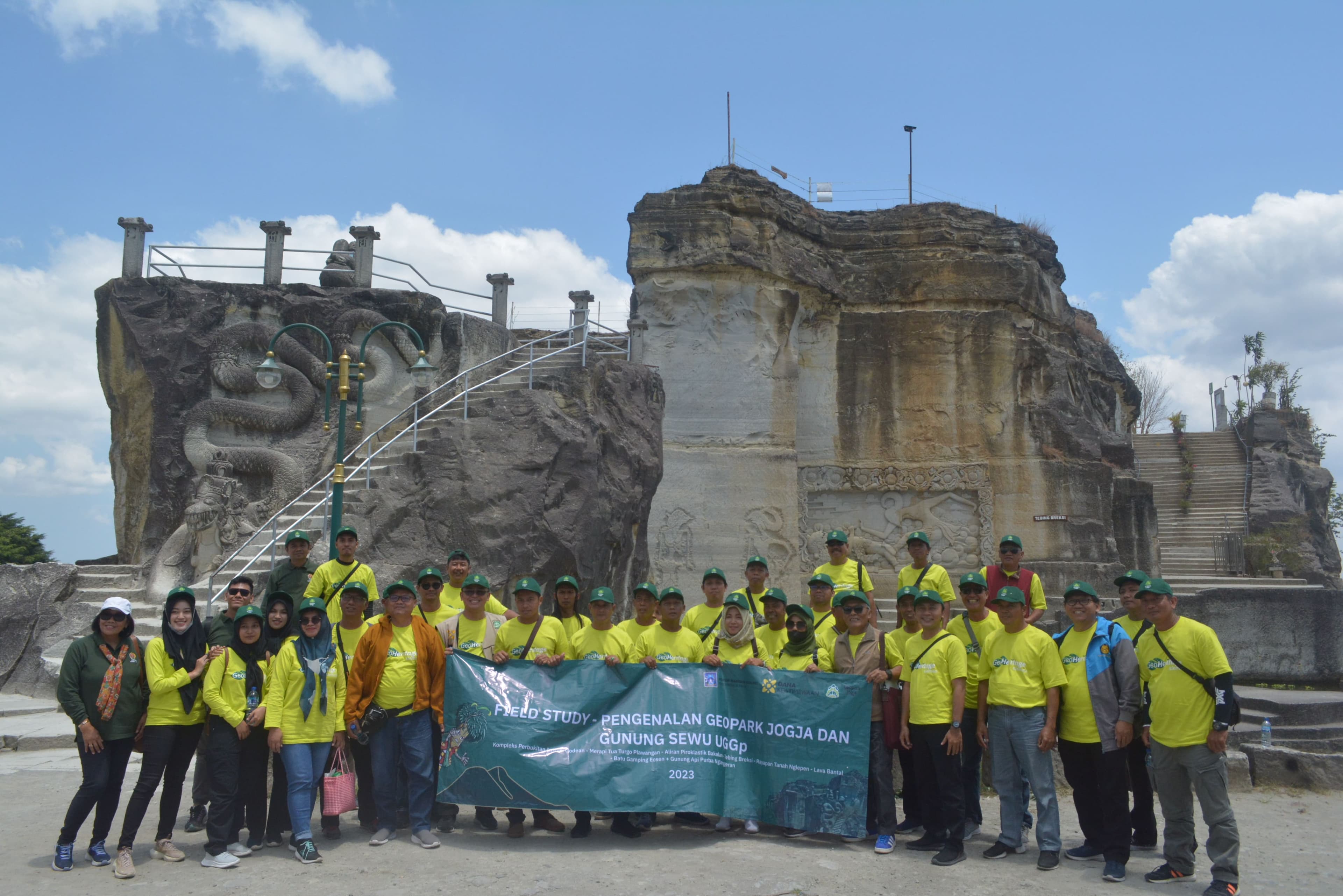 Field Study Geopark Jogja di Sleman “Dari Desa untuk Indonesia”