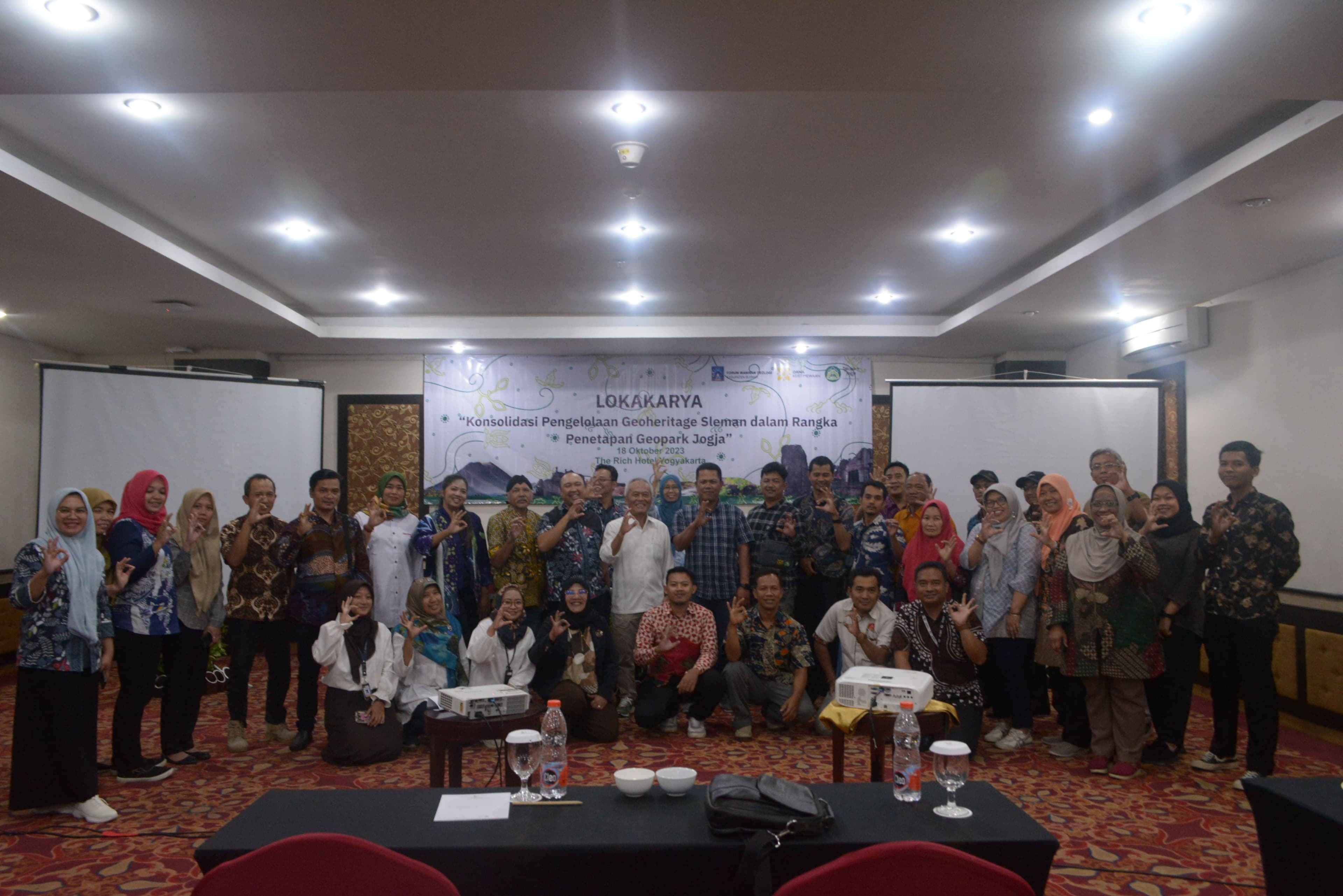 Tujuh Geoheritage Sleman, Lokomotif Geopark Jogja