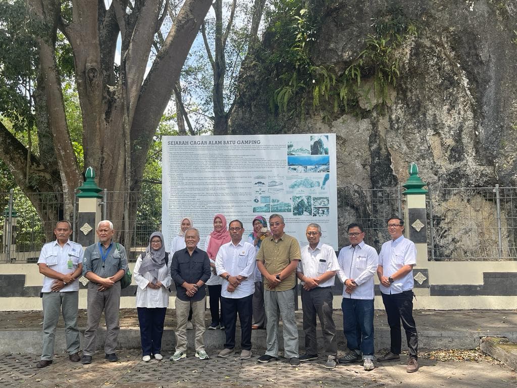 Koordinasi dan Diskusi Strategis untuk Kelestarian Cagar Alam Batu Gamping di Geopark Jogja