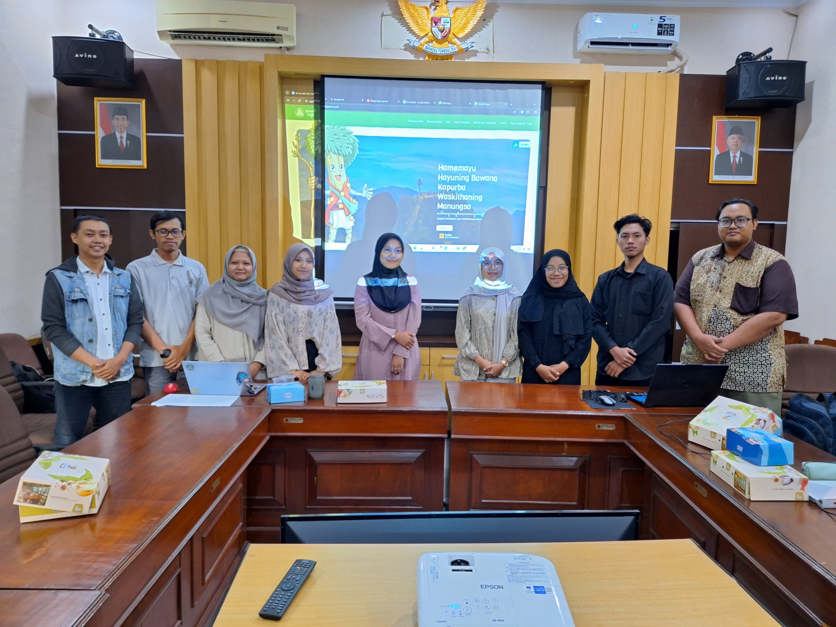 Forum Pemuda Geopark Jogja Siap Berkolaborasi dalam Pengembangan Geopark