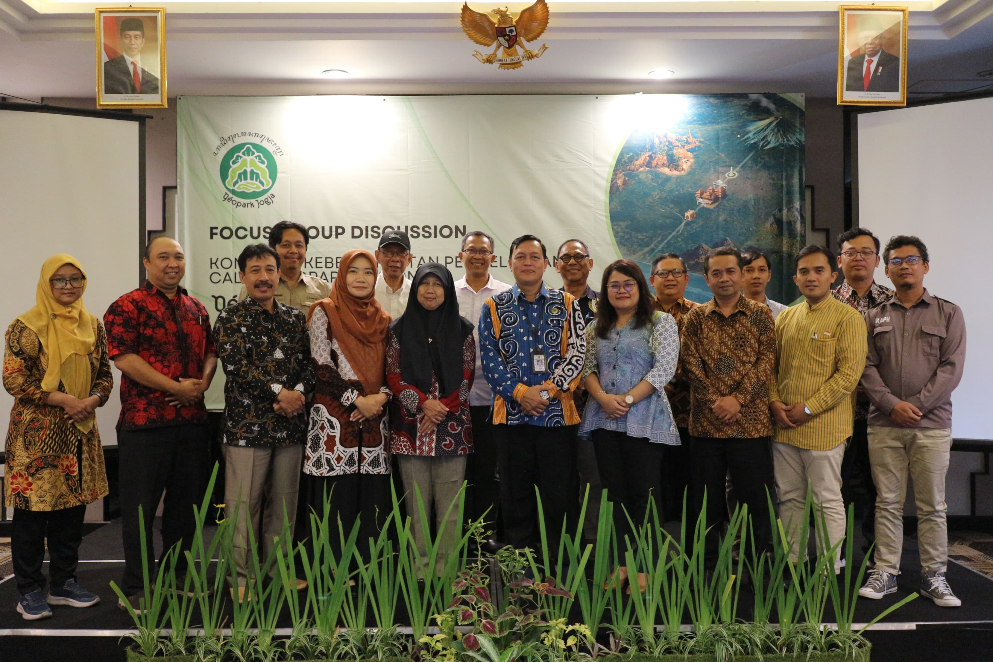 FGD Komitmen Keberlanjutan Pengelolaan Calon Geopark Nasional