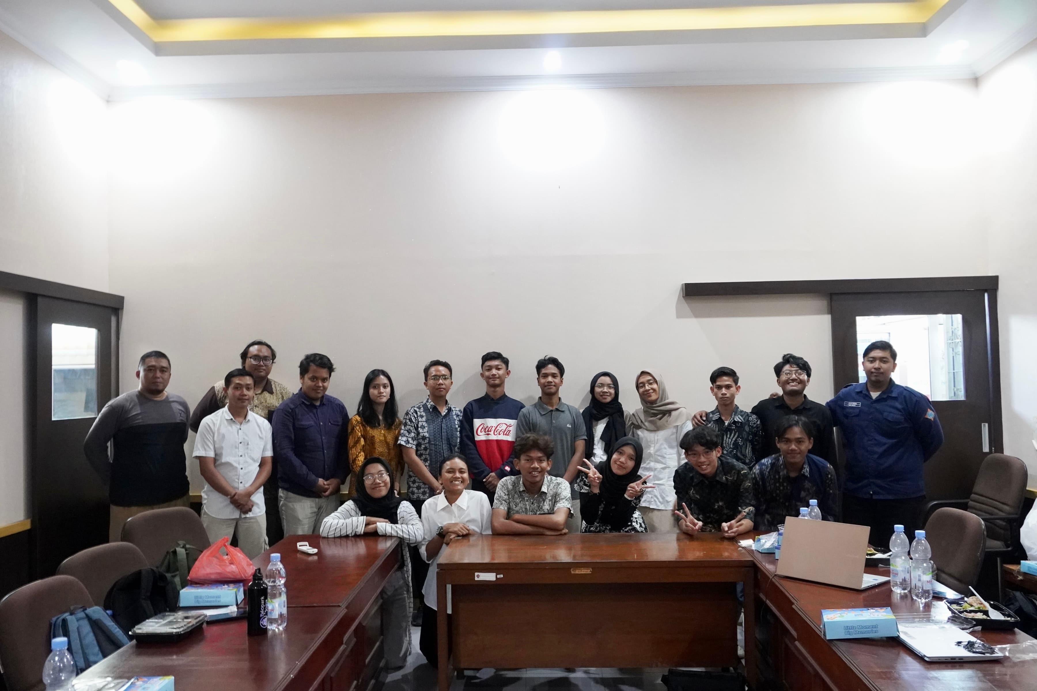 Forum Pemuda Geopark Jogja Menyelaraskan Program Kerja dengan Badan Pengelola untuk Pengembangan Geopark Jogja