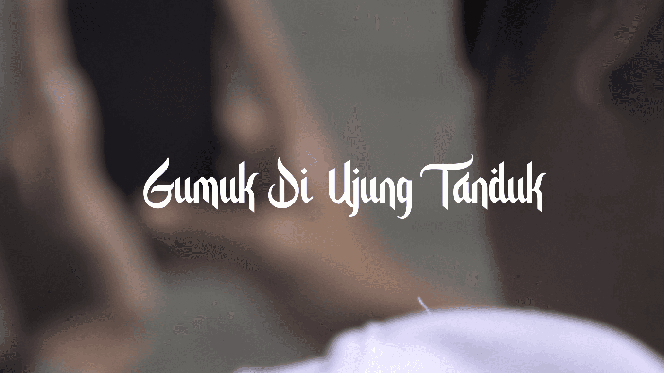 Gumuk di Ujung Tanduk