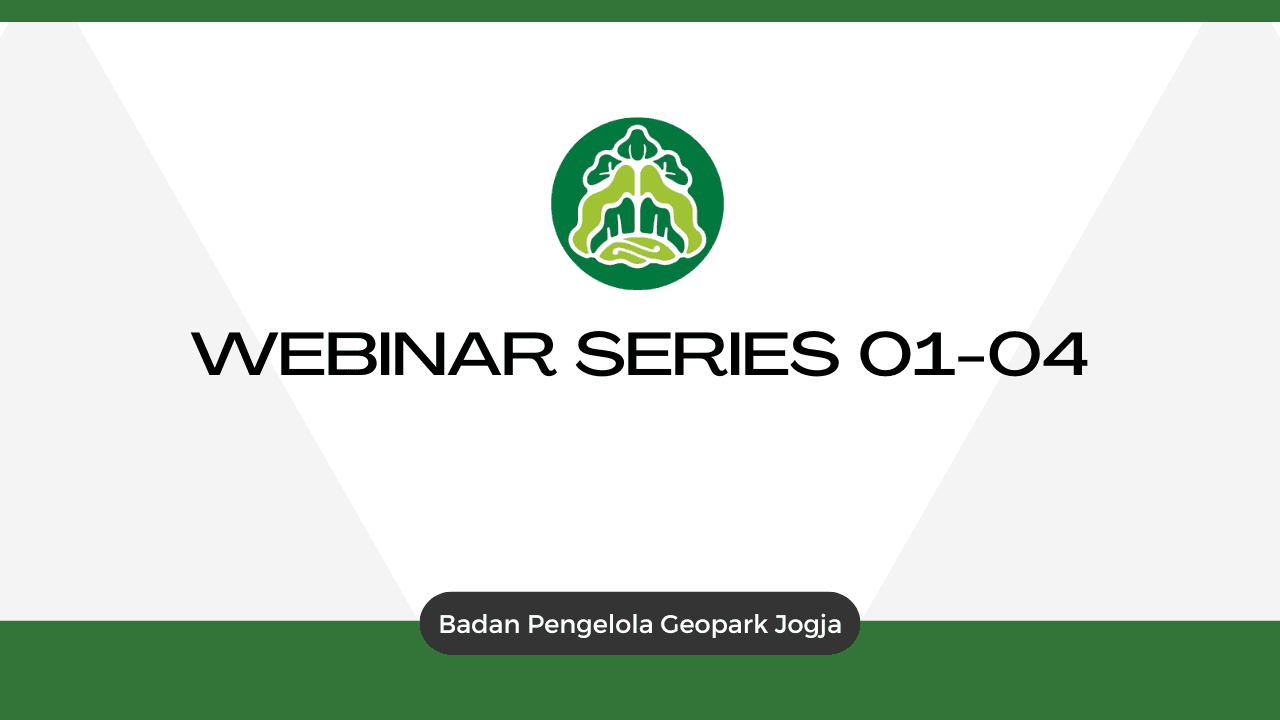 Webinar Series Geopark Jogja (2024)