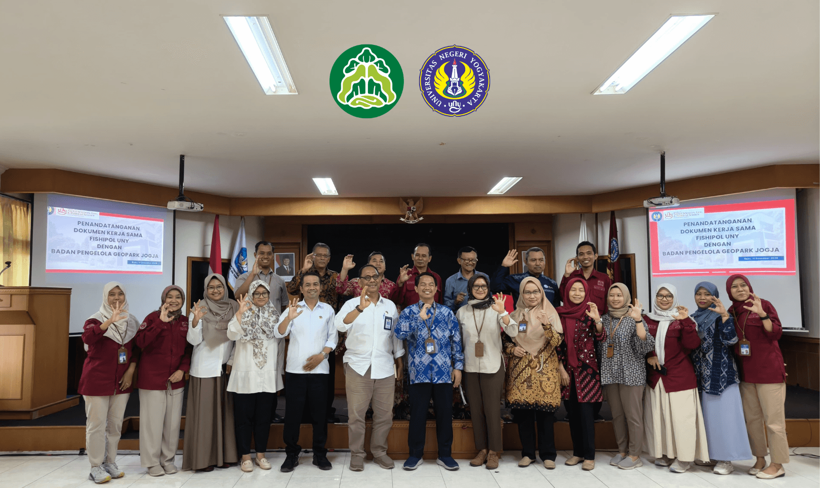 Badan Pengelola Geopark Jogja Jalin Kemitraan dengan Fishipol UNY
