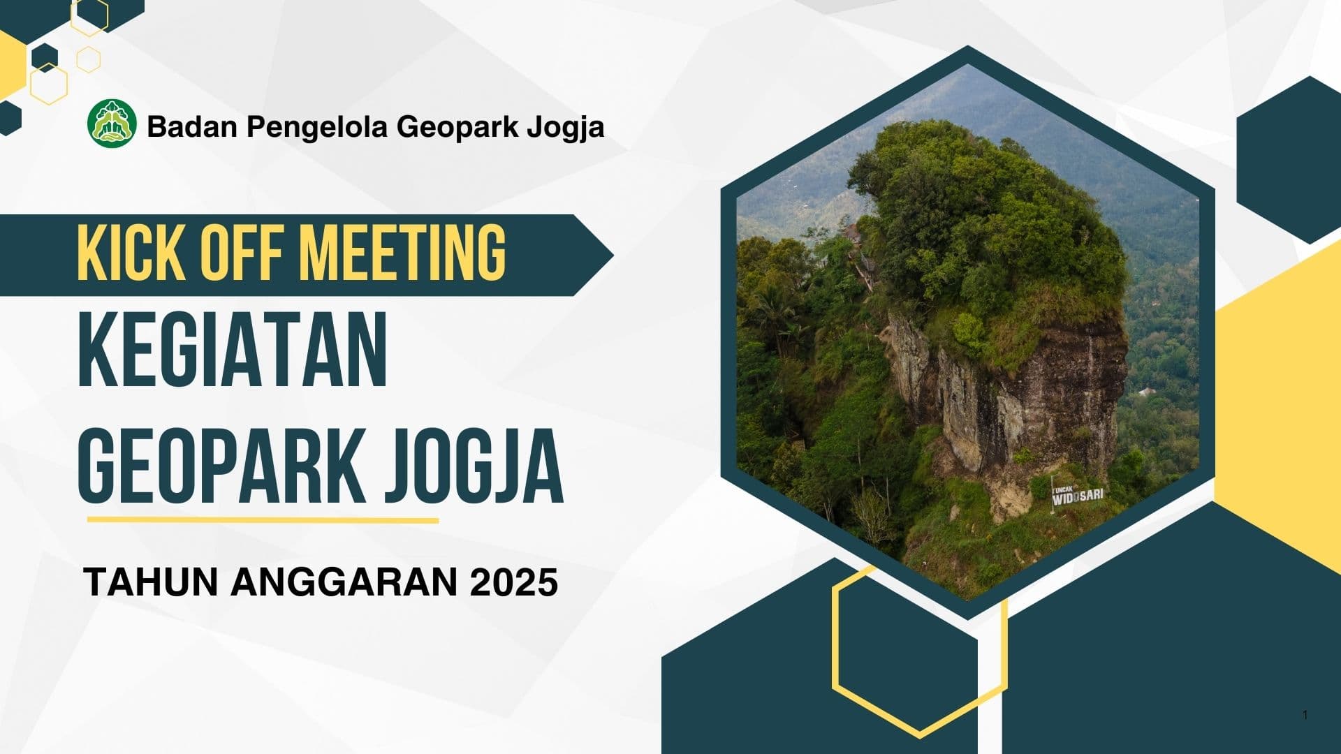 Geopark Jogja 2025: Memperkuat Pilar Konservasi, Edukasi, Ekonomi, dan Sarana