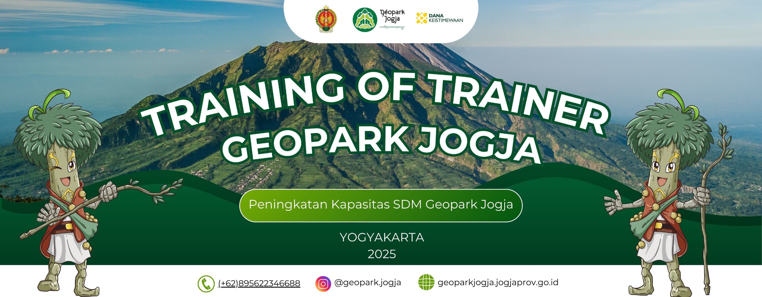 Geopark Jogja Perkuat Pilar Edukasi melalui Bimtek Edukator Angkatan 1 Hingga 3
