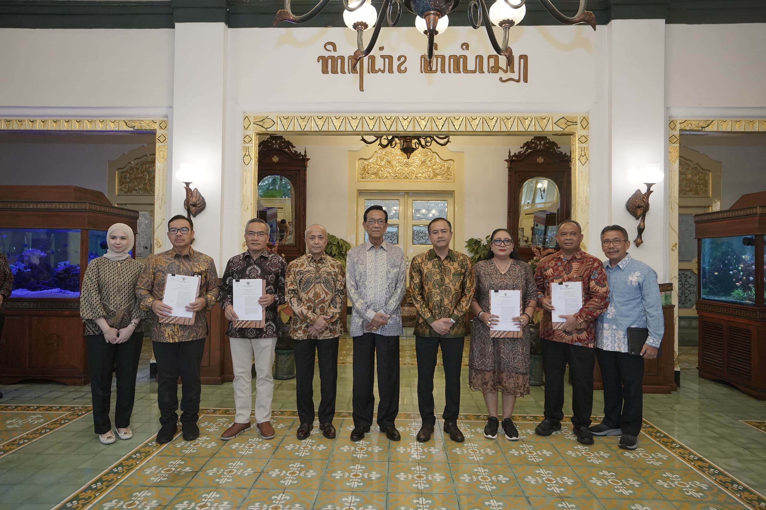 SK Geopark Nasional Jogja Diserahkan, DIY Punya Kepastian Kelola Warisan Geologi