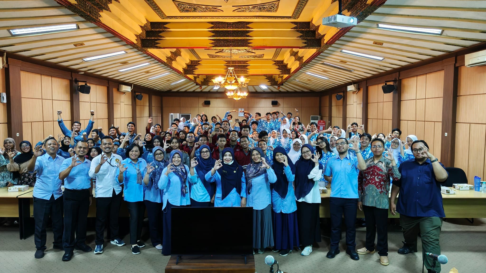 Seminar Kick Off Komite Riset Bersama Geopark Jogja: Siswa SMA Mulai Terlibat dalam Penelitian Kebumian