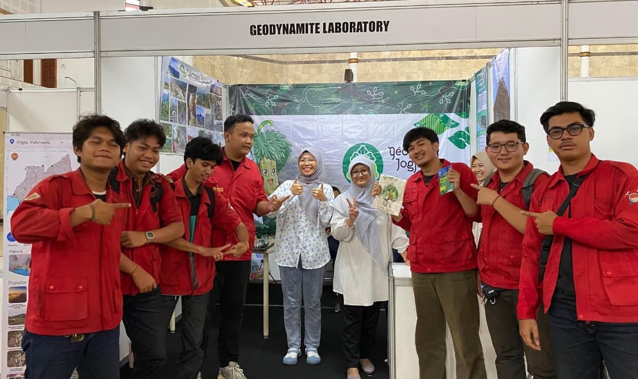 Hadir di GTA 2025, Geopark Jogja Edukasi Tentang Keunikan Taman Bumi 