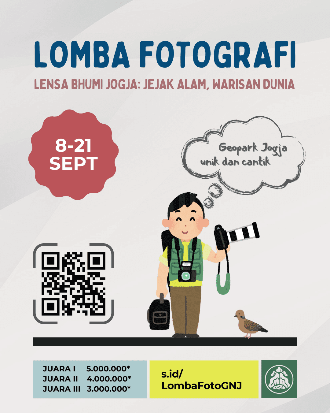 Lomba Fotografi “Lensa Bhumi Jogja: Jejak Alam, Warisan Dunia”