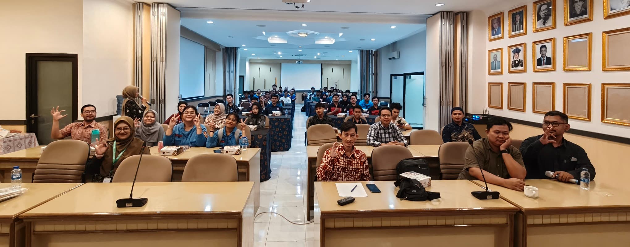 Geopark Jogja Ajak Mahasiswa ITNY Kenali Warisan Geologi, Hayati, dan Budaya