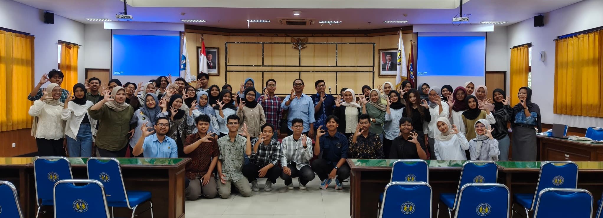Mahasiswa Pendidikan Geografi UNY Antusias Ikuti Geopark Goes to Campus