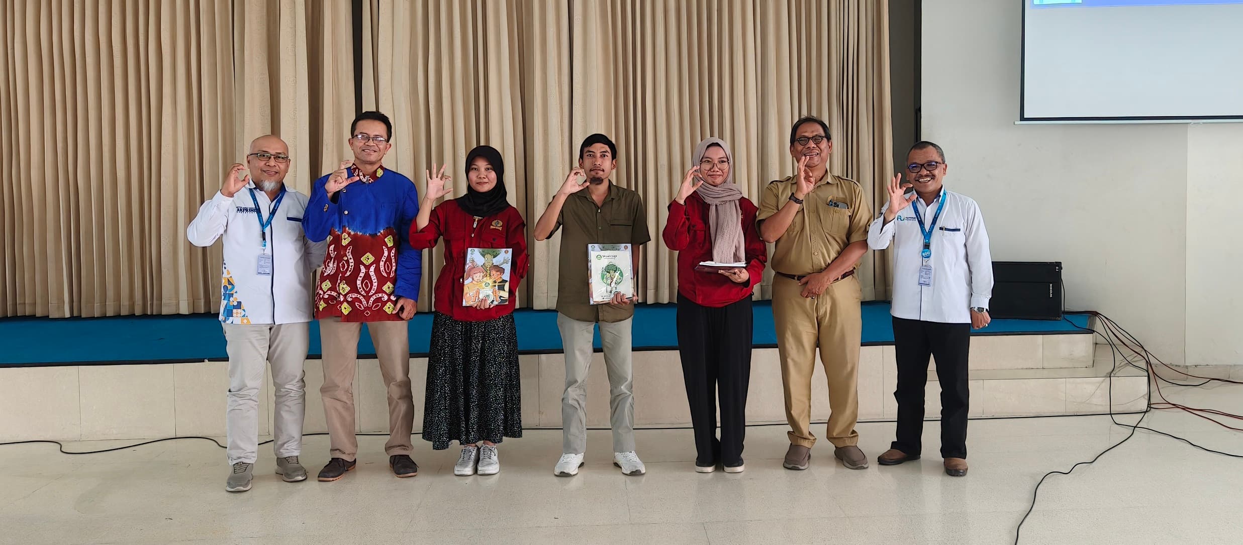 Geopark Jogja Ajak Mahasiswa AKPRIND Perkuat Peran Generasi Muda dalam Pelestarian Geopark