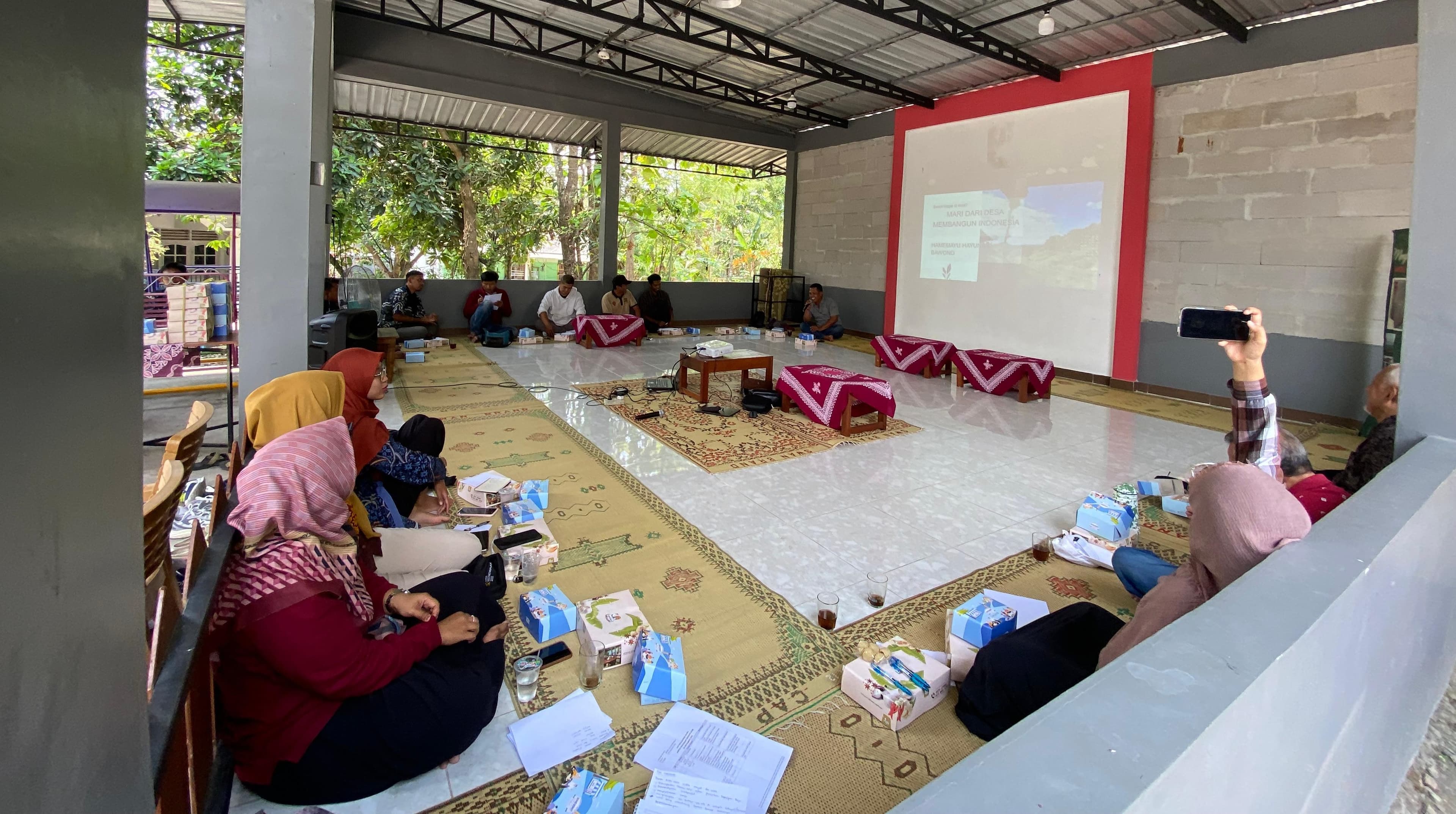 Penguatan Kapasitas SDM Melalui Bimtek Penggerak Geosite Geopark Jogja