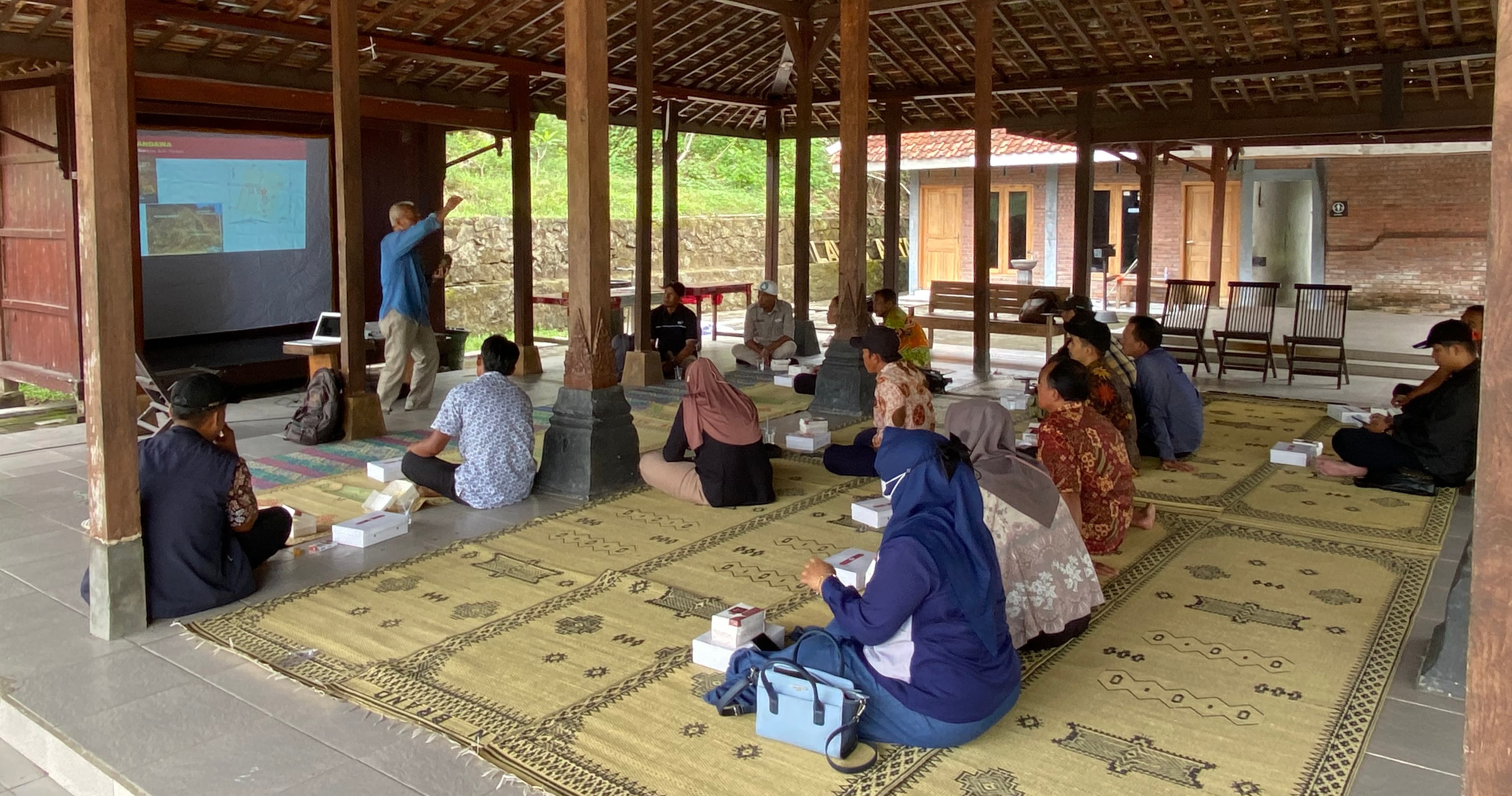 Bimtek Penggerak Perkuat Kapasitas Pengelola Geosite Sleman