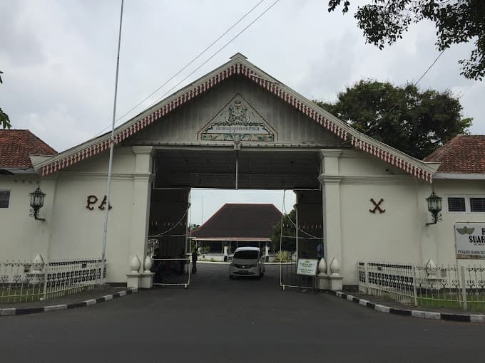 Galeri Kawasan Cagar Budaya Pakualaman