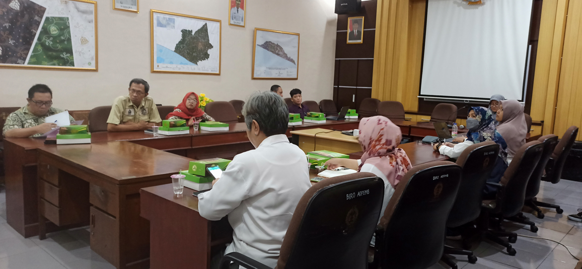 Rapat Sinkronisasi Program & Kegiatan Pengelolaan Geopark Jogja 2024-2027 Memperkuat Keseluruhan Pengelolaan Geopark image