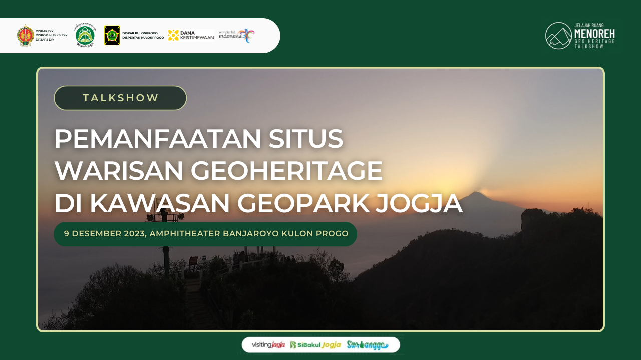 Pemanfaatan Situs Warisan Geoheritage di Kawasan Geopark Jogja image