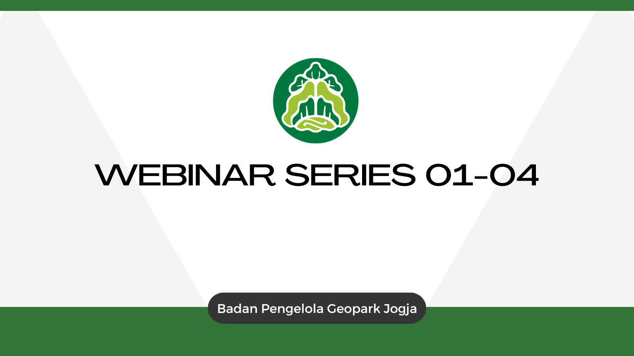 Webinar Series Geopark Jogja (2024) image