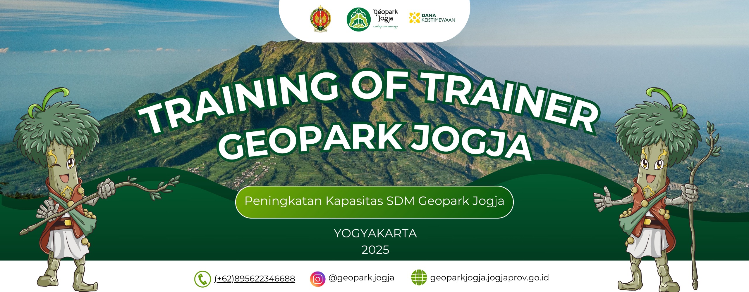 Geopark Jogja Perkuat Pilar Edukasi melalui Bimtek Edukator Angkatan 1 Hingga 3 image