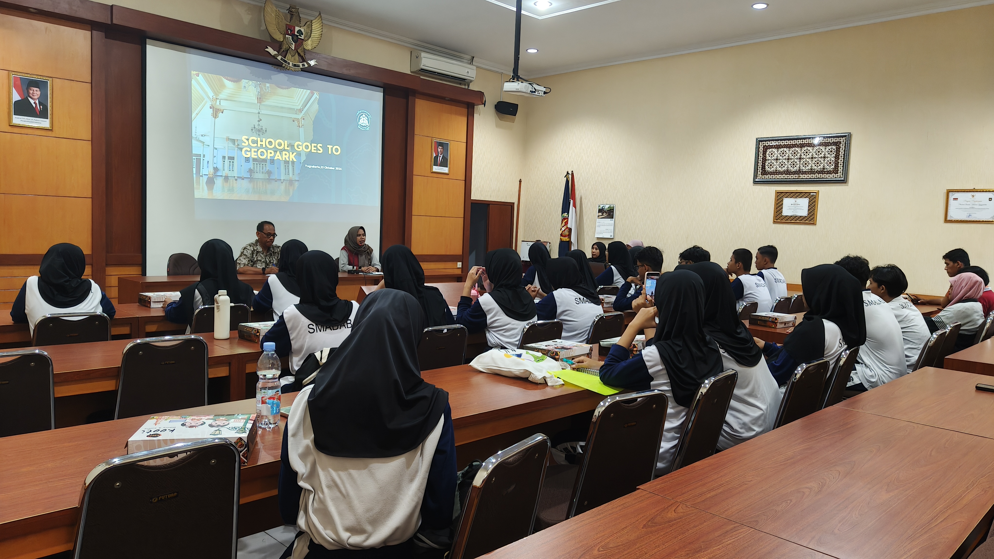 SMAN 2 Bantul Kunjungi Geopark Jogja, Tingkatkan Wawasan Geopark untuk Penelitian image