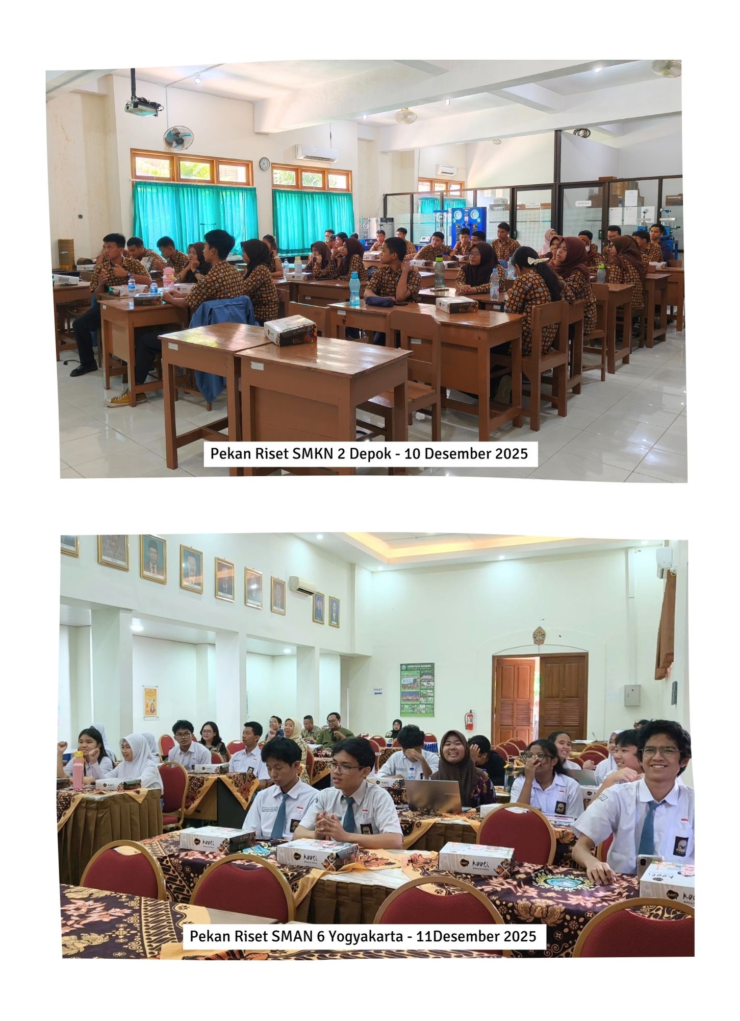 PEKAN RISET GEOPARK JOGJA 2025: Panggung Publikasi Riset Pelajar image